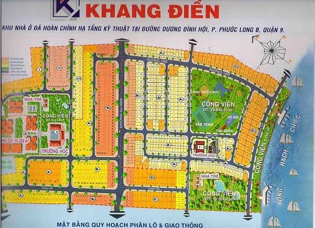 Bán đất nền dự án tại Dự án KDC Khang Điền - Intresco, Quận 9,  Hồ Chí Minh diện tích 310m2  giá 37 Triệu/m²