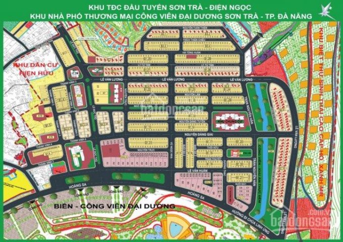 Bán đất đường Hà Tông Huân, thuộc khu đầu tuyến Sơn Trà, Đà Nẵng.|Bán đất sơn trà , đà nẵng.