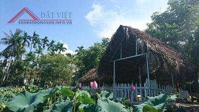 Sang nhượng quán ăn khu vực Tam Kỳ, Quảng Nam, view hồ sen duy nhất, giá 250tr