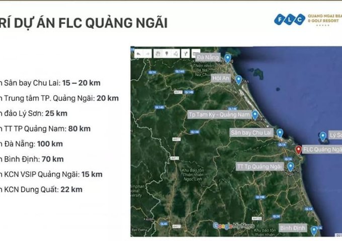 Bán căn hộ chung cư tại Dự án FLC Quảng Ngãi Beach & Golf Resort, Bình Sơn,  Quảng Ngãi diện tích 120m2  giá 1,500,000,000 Tỷ