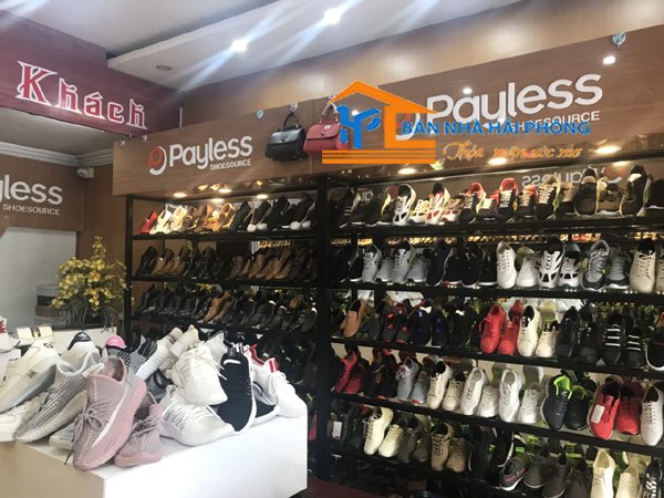Sang nhượng cửa hàng giày dép túi xách phụ kiện Payless số 204 Phan Đăng Lưu, Kiến An, Hải Phòng