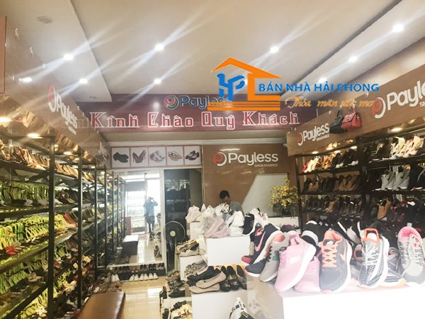 Sang nhượng cửa hàng giày dép túi xách phụ kiện Payless số 204 Phan Đăng Lưu, Kiến An, Hải Phòng