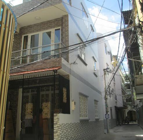 Bán nhà hẻm 98/ đường Bạch Đằng phường 2 Tân Bình, DT: 4.5 x 13.5m vuông vức 4 lầu chỉ 9.1 tỷ