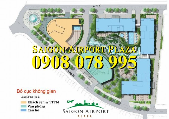 Cập nhật  toàn bộ giỏ hàng 1_2_3PN tại Saigon Airport Plaza. Hotline PKD SSG 0908 078 995 xem nhà ngay