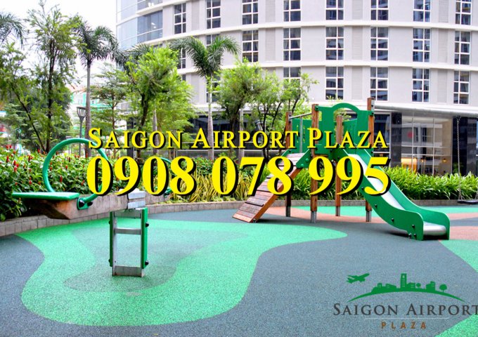 Bán căn hộ Saigon Airport Plaza 1PN giá cực tốt, nội thất mới, view sân bay Q. Tân Bình. Hotline PKD SSG 0908 078 995 xem nhà ngay