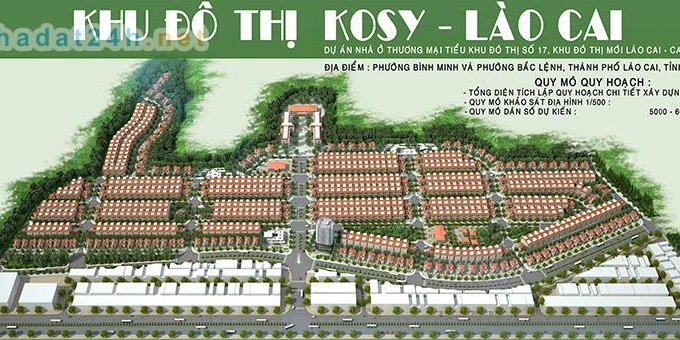 Bán đất nền dự án tại Dự án Kosy Mountain View, Lào Cai,  Lào Cai diện tích 100m2  giá 800,000,000 Triệu