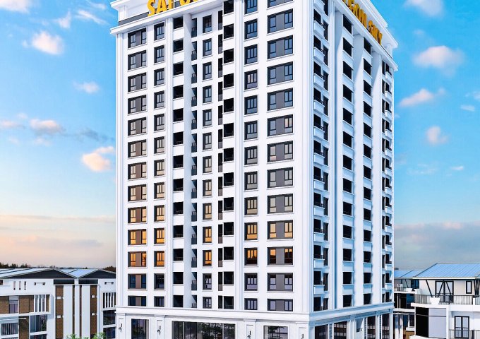 Bán căn hộ chung cư tại Dự án Sài Gòn Sky, Vinh,  Nghệ An diện tích 85m2