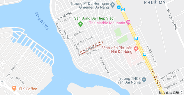 Bán lô đất biệt thự đường Đa Phước 8 , thuộc khu Nam Việt Á giá rẻ nhất thị trường.