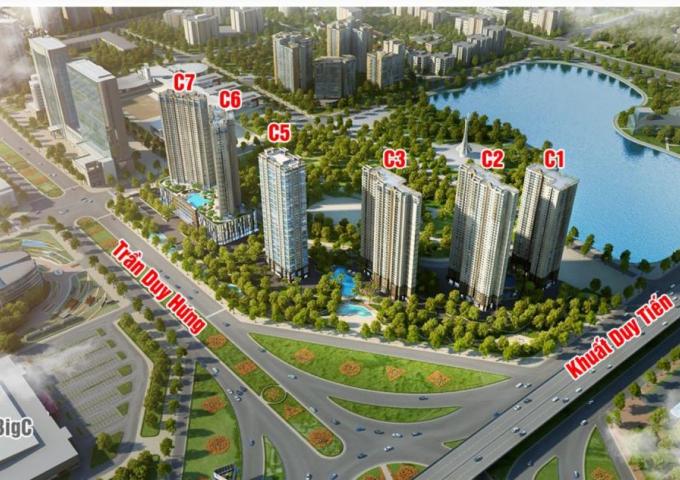 D'capitale Trần Duy Hưng- Sở hữu căn hộ văn phòng chỉ 1.4 TỶ - nhận nhà ngay - LH 0975.265.924