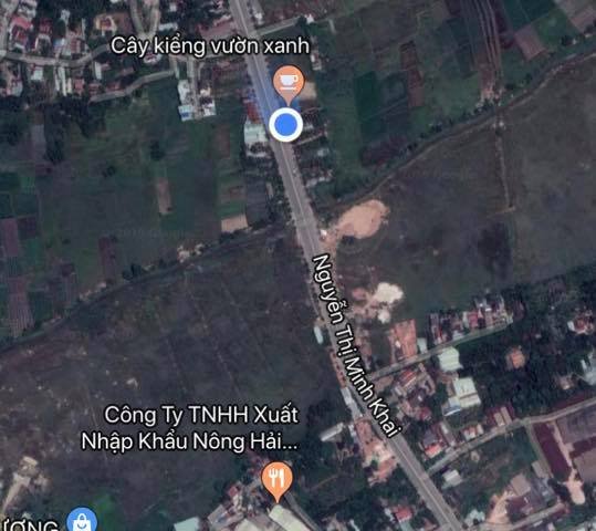 Cần bán đất mặt tiền đường Nguyễn Thị Minh Khai, Phú Hòa, Thủ Dầu Một, Bình Dương