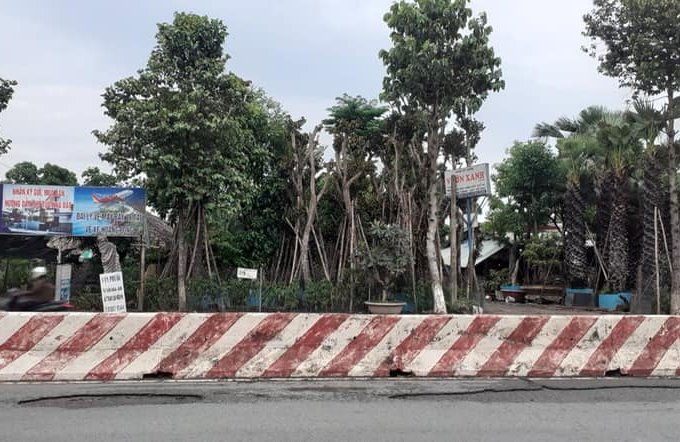 Cần bán đất mặt tiền đường Nguyễn Thị Minh Khai, Phú Hòa, Thủ Dầu Một, Bình Dương