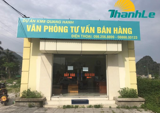 Bán vài vị trí góc đẹp dự án Km8–Quang Hanh–Cẩm Phả, tiềm năng sinh lời