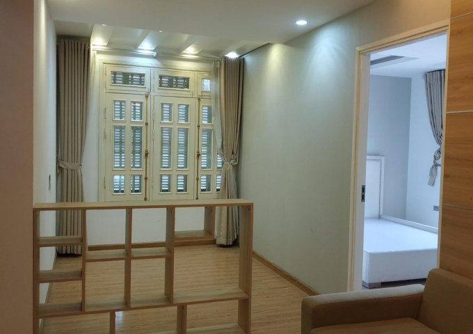 Cho thuê căn hộ chung 56 Lưu Hữu Phước, Nam Từ Liêm, 82m2 full đồ 10tr/th. lh: 0335790561