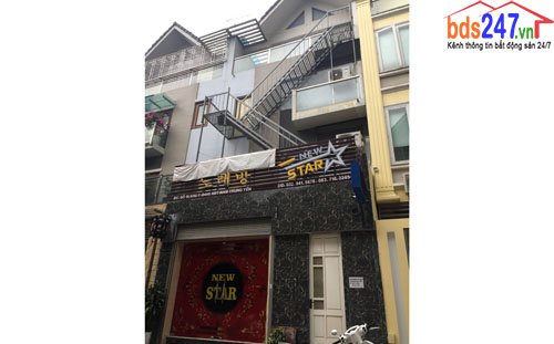 Sang nhượng quán Karaoke New Star tại ngõ 148 Nguyễn Chánh, Cầu Giấy, Hà Nội.