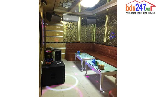 Sang nhượng quán Karaoke New Star tại ngõ 148 Nguyễn Chánh, Cầu Giấy, Hà Nội.