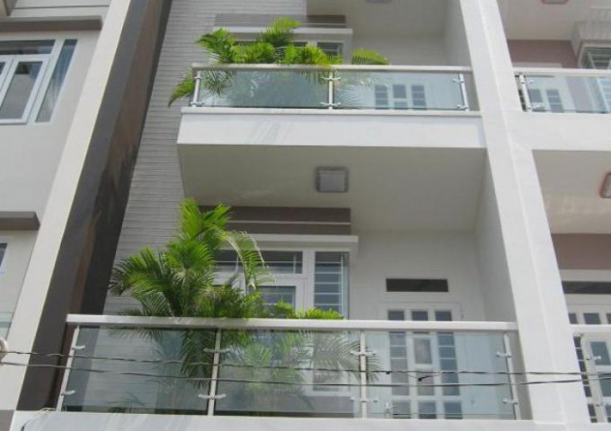  Cho thuê nhà 2 MT Nguyễn Thiện Thuật, ngay NTMK, Q3, DT 10,5x15, 5 tầng 