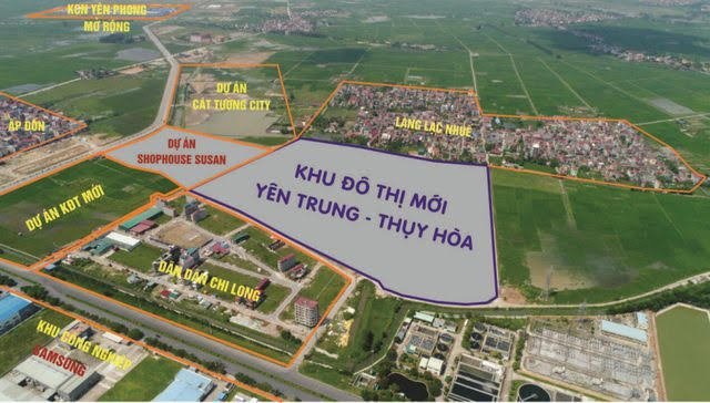 Cơ hội vàng trong làng đầu tư đất nền đô thị mới sát SamSung Bắc Ninh