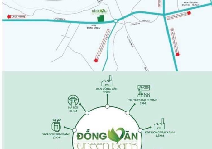  Khu đô thị Đại Cương - Đồng Văn Green Park liên hệ 0338624444