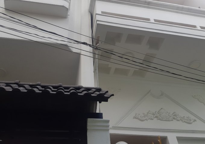 Bán nhà chính chủ MT đường số 1 Nguyễn Thái Sơn phường 4, Gò Vấp, 4x28 LH 0908636184
