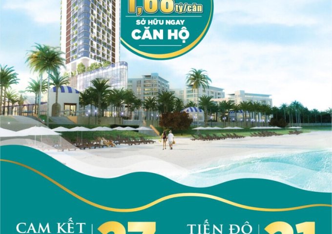 Thị trường căn hộ du lịch Nha Trang: Dẫn đầu cuộc đua nghỉ dưỡng với mức giá sở hữu 1,6 Tỷ/ căn