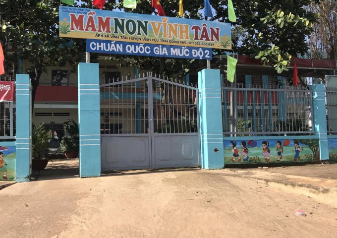 Dự án mới  mở gần UBND xã Vĩnh Tân, Vĩnh Cửu, Đồng Nai.