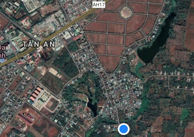 Bán lô đất hẻm Nguyễn Xuân Nguyên, giá: 305 triệu