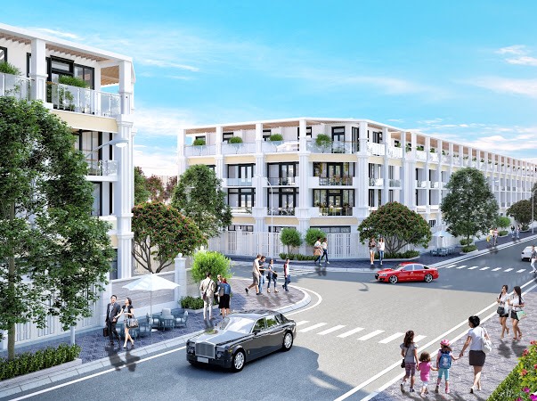 Bán đất tại Dự án Mỹ Kim Long Riverside, Tân Trụ,  Long An diện tích 100m2  giá 6.5 Triệu/m²