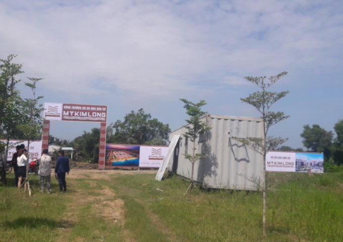 Bán đất tại Dự án Mỹ Kim Long Riverside, Tân Trụ,  Long An diện tích 100m2  giá 6.5 Triệu/m²