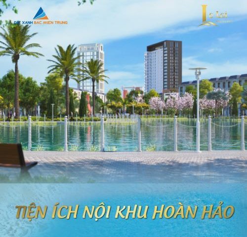 Mở bán dự án đất Lê Lợi Residence trung tâm thành phố Đồng Hới