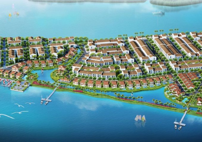 Đô thị phố biển quy mô nhất tại Vũng Tàu, chỉ 18tr/m2 5x18 xây dựng được ngay
