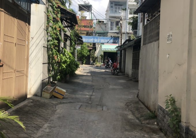 Bán nhà hẻm đường Nguyễn Đức Ngữ 3,5 x 17m(60m2) - 3,5 tấm tại phường 4 Quận 8