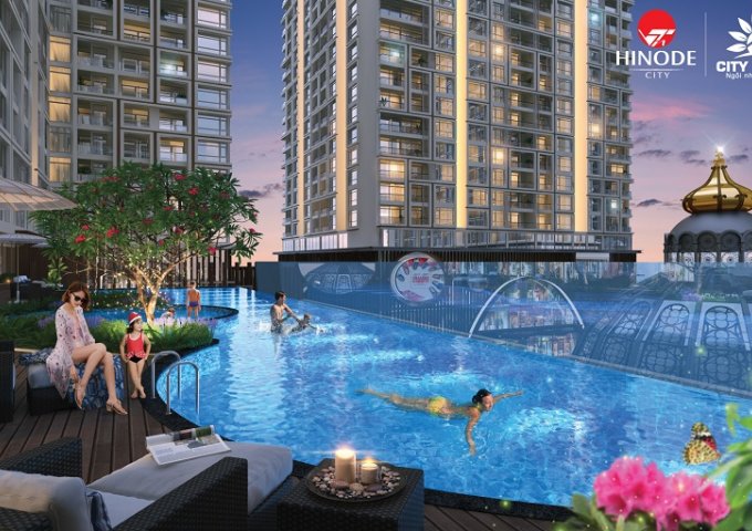 Chuẩn bị ra mắt các căn Duplex thông tầng đẹp tựa Sky Villa dự án Hinode City - 201 Minh Khai