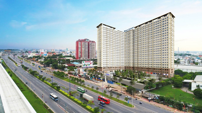 Cần bán căn hộ Sai Gon Gateway 65m2 (2PN-2WC) 1.87 tỷ (tháng 9 nhận nhà) LH: 0986329268