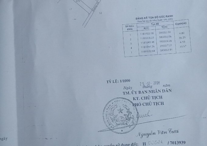 Bán đất mặt tiền đường 7 Tấn bình chánh An phú Tây . TP. HCM