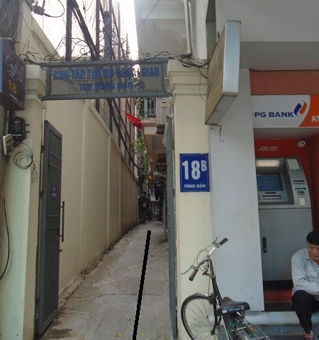 Chính chủ bán nhà số 18B phố Tông Đản phường Tràn Tiền quận Hoàn Kiếm HN