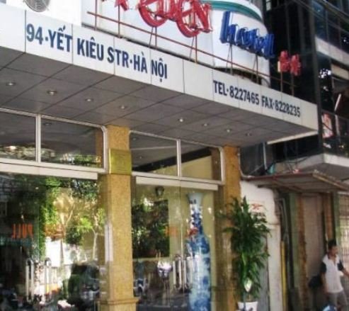 Bán gấp tòa nhà mặt phố số 94 Yết Kiêu – Nguyễn Du, Hai Bà Trưng 130m x 9 tầng Mt 6,5m. Giá 66 tỷ