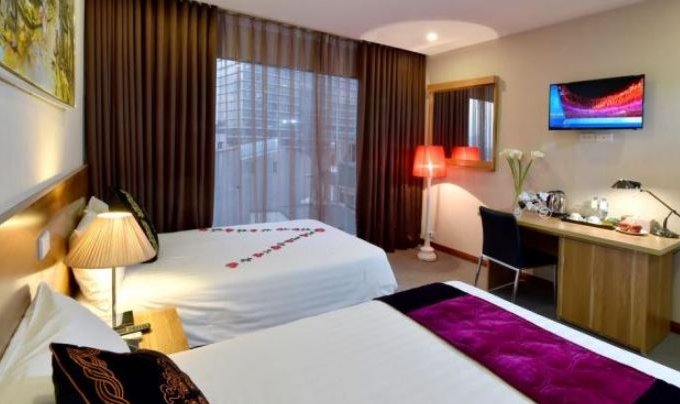 Bán gấp tòa nhà mặt phố số 94 Yết Kiêu – Nguyễn Du, Hai Bà Trưng 130m x 9 tầng Mt 6,5m. Giá 66 tỷ