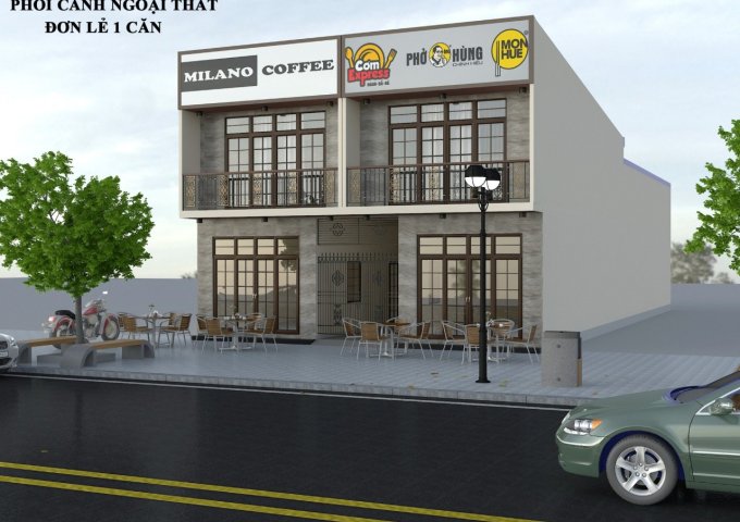 Bán Nhà Phố Thương Mại ngay Chợ COCOLAND CHÁNH PHÚ HÒA  KHU G MỸ PHƯỚC 3, đối diện khu Biệt Thự Cao Cấp COCOLAND.