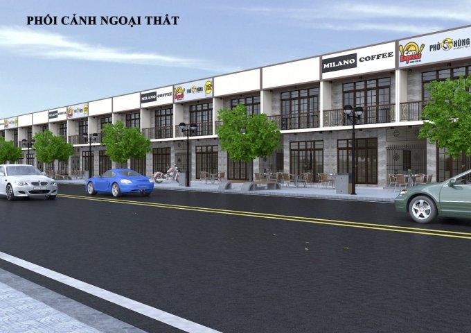 Bán Nhà Phố Thương Mại ngay Chợ COCOLAND CHÁNH PHÚ HÒA  KHU G MỸ PHƯỚC 3, đối diện khu Biệt Thự Cao Cấp COCOLAND.