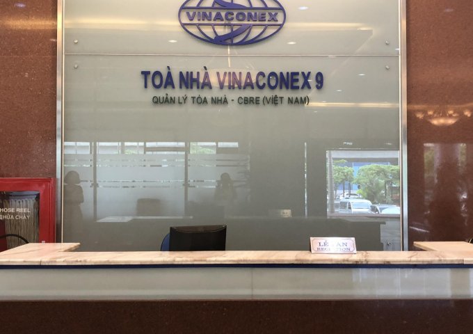 Cho thuê văn phòng tòa Vinaconex 9 –  Phạm Hùng, Từ Liêm. DT từ 70m2. Giá cạnh tranh.