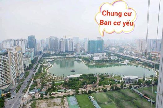 NGƯỜI NHÀ CẦN BÁN GẤP CC BAN CƠ YẾU CHÍNH PHỦ DT 124m2 Hướng Đông Nam, Ban công nhìn ra 3 hồ