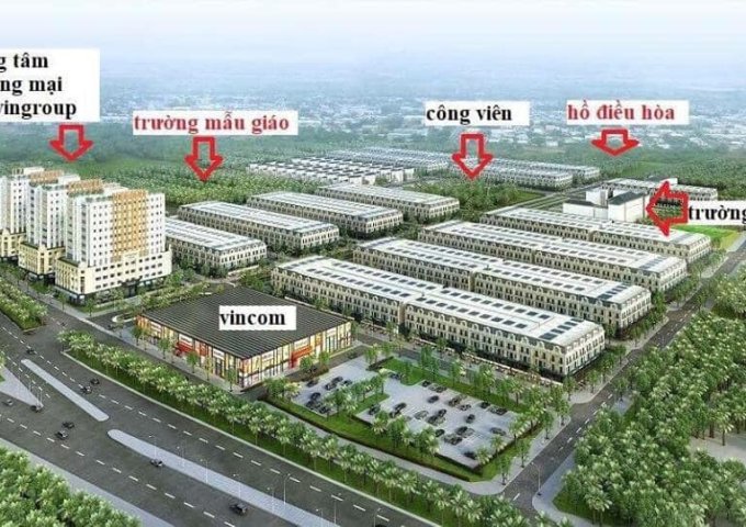 Nguy hiểm khi đầu tư vào dự án nhà phố thương mại tại Uông Bí ???