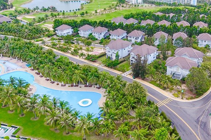 Bán biệt thự Sea Links Phan Thiết - 400 m2 - Giá 9,5 tỷ
