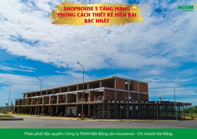 Shophouse TTTP Quảng Ngãi  – Chính sách thanh toán bất ngờ lại có giá cực tốt – Đặt chỗ ngay!!! 