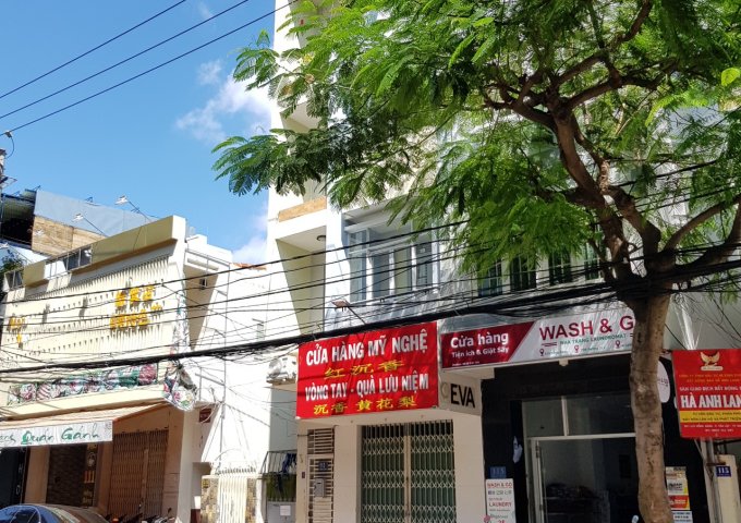 Cho thuê nhà 4 tầng đường Hồng Bàng vị trí trung tâm.