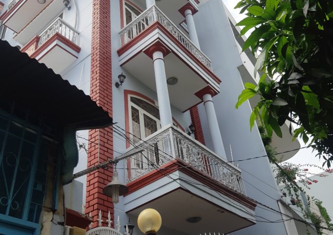 Cần cho thuê nhà mặt tiền Nguyễn Văn Đậu, p7, quận Bình thạnh LH 0908636184