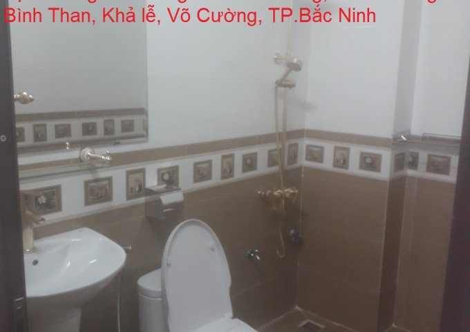 Cho thuê nhà 4 tầng, 5 phòng  tại khu Bồ Sơn, TP.Bắc Ninh
