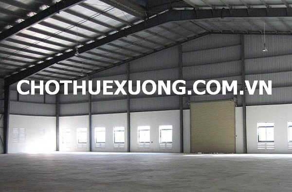 Cho thuê kho, nhà xưởng, đất tại KCN Thuận Thành 3,  Bắc Ninh diện tích 302m2  giá 45 Nghìn/m²/tháng
