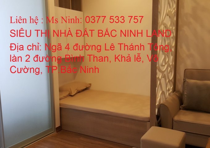Cho thuê căn hộ chung cư Royal Park tại trung tâm TP.Bắc Ninh