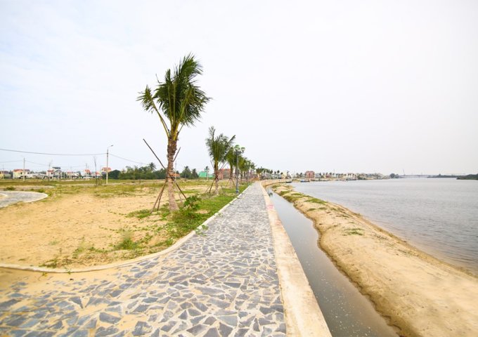 Đất Dự Án tại Hội An, Đã có sổ đổ, view sông Trà Quế - giáp biển An Bàng.